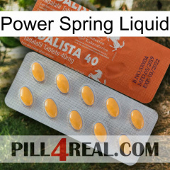 Power Spring Liquid 43